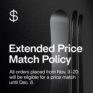 All orders placed from Nov. 3-20
will be eligible for a price match
until December 8, midnight. All orders placed from Nov. 3-20
will be eligible for a price match
until December 8, midnight.