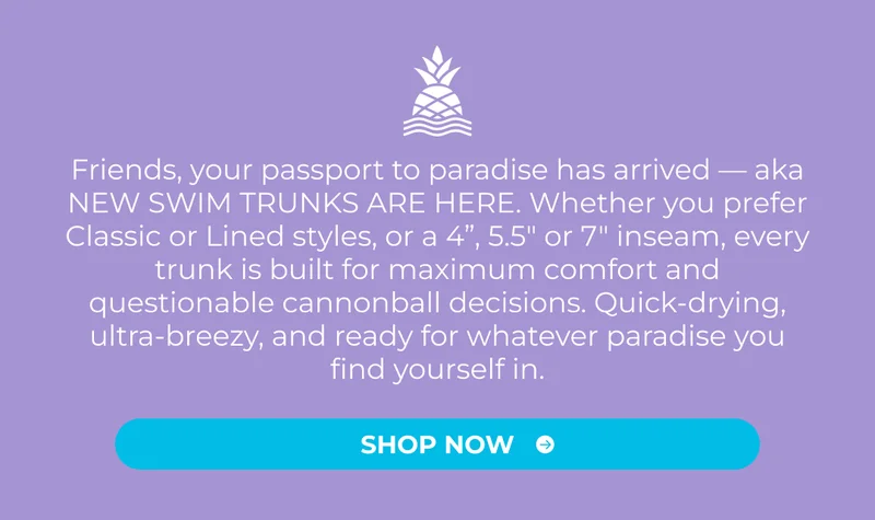 NEW SPRING SWIM DROP