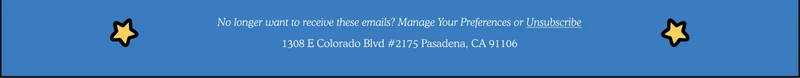 Manage Preferences