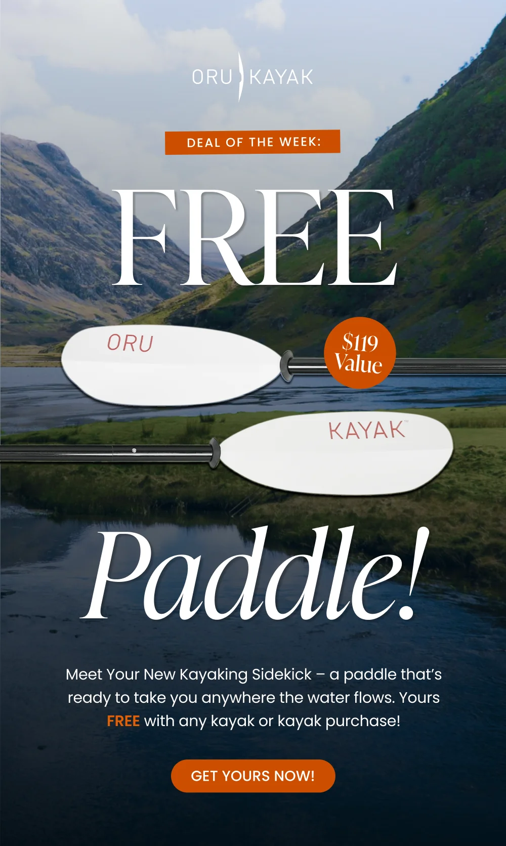 LAST CALL: 20% OFF LAKE SPORT + FREE PADDLE LAST CALL: 20% OFF LAKE SPORT + FREE PADDLE
