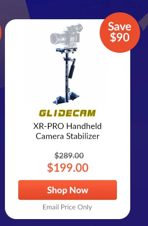 Glidecam XR-PRO Handheld Camera Stabilizer