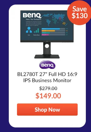 BenQ BL2780T 27inches Full HD 16:9 IPS Business Monitor