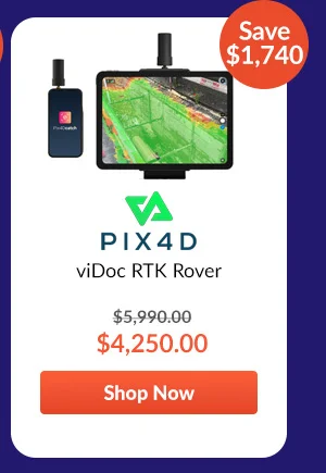 Pix4D viDoc RTK Rover