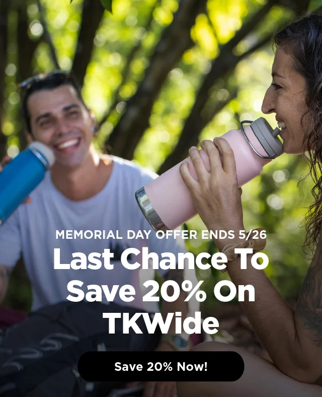 20% off TKWide - Memorial Day Sale
