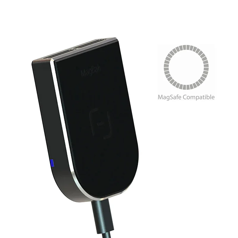 Image of MagBak Wireless Charger - USB Car Adapter Included