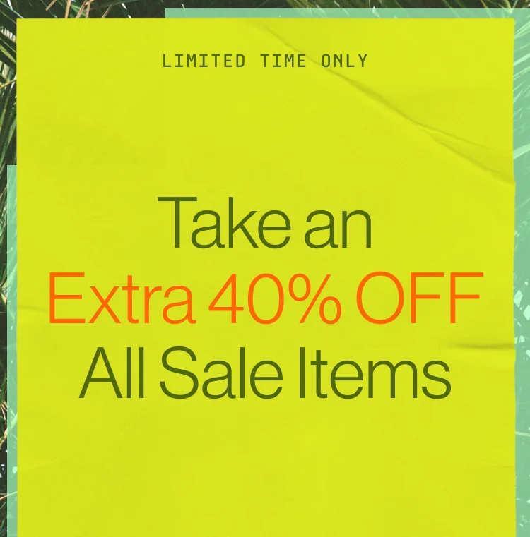 IMAGE-UOR 40% OFF SOS EARLY ACCESS