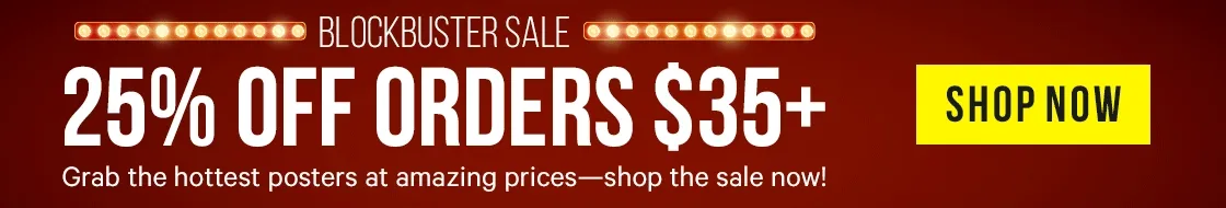 Blockbuster Sale - 25% Off Orders $35+