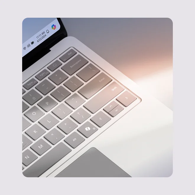 Surface Laptop, Copilot+ PC.