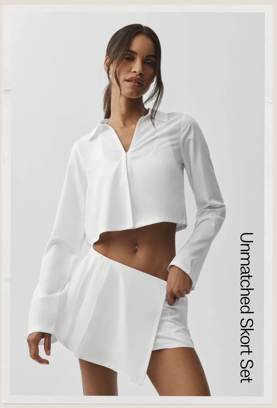 Unmatched Skort Set