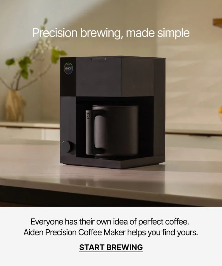 Precision brewing, made simple.