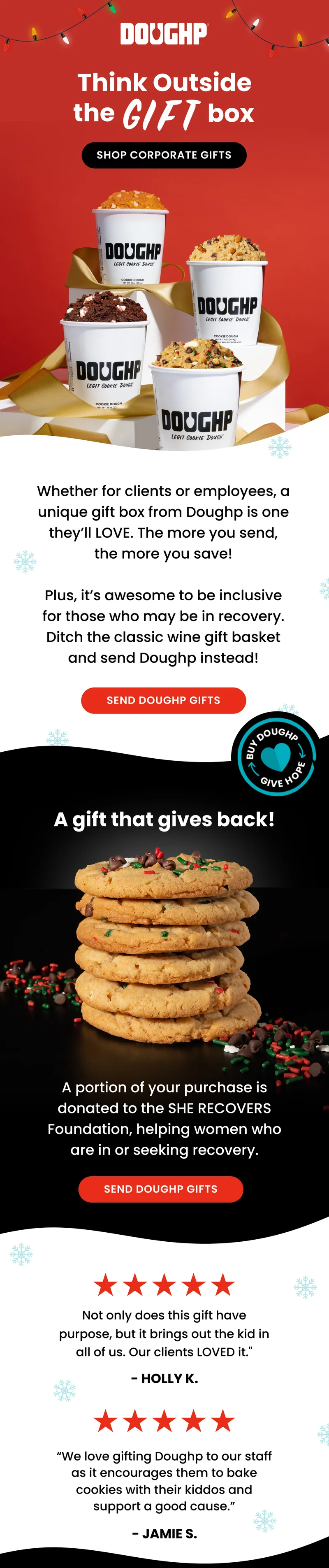 free cookie dough