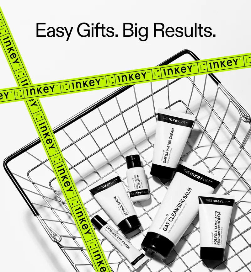 It pays to be an INKEY INSIDER. Love INKEY? Love skincare? You'll fit right in. Become an INKEY INSIDER today and unlock exclusive access to everything from FREE delivery to FREE skincare plus, you'' be the first on the list when we drop a new launch. See you on the inside. Sign up It pays to be an INKEY INSIDER. Love INKEY? Love skincare? You'll fit right in. Become an INKEY INSIDER today and unlock exclusive access to everything from FREE delivery to FREE skincare plus, you'' be the first on the list when we drop a new launch. See you on the inside. Sign up