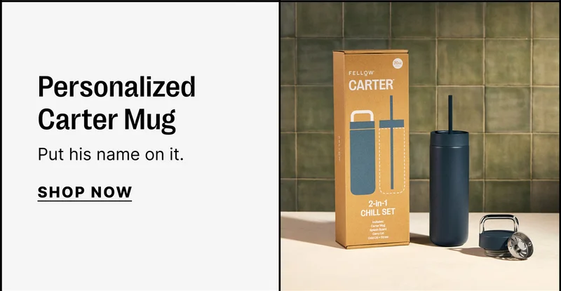 Personalized Carter Mug: put his name on it