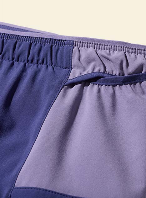 Men's Strider Pro Shorts detail