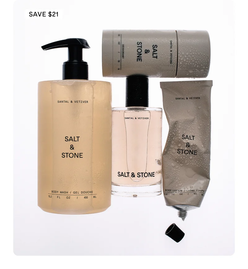 BACK IN STOCK - SHOP BODY CARE RITUAL SET