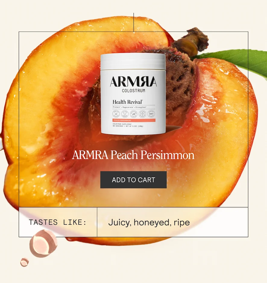 ARMRA PEACH PERSIMMON