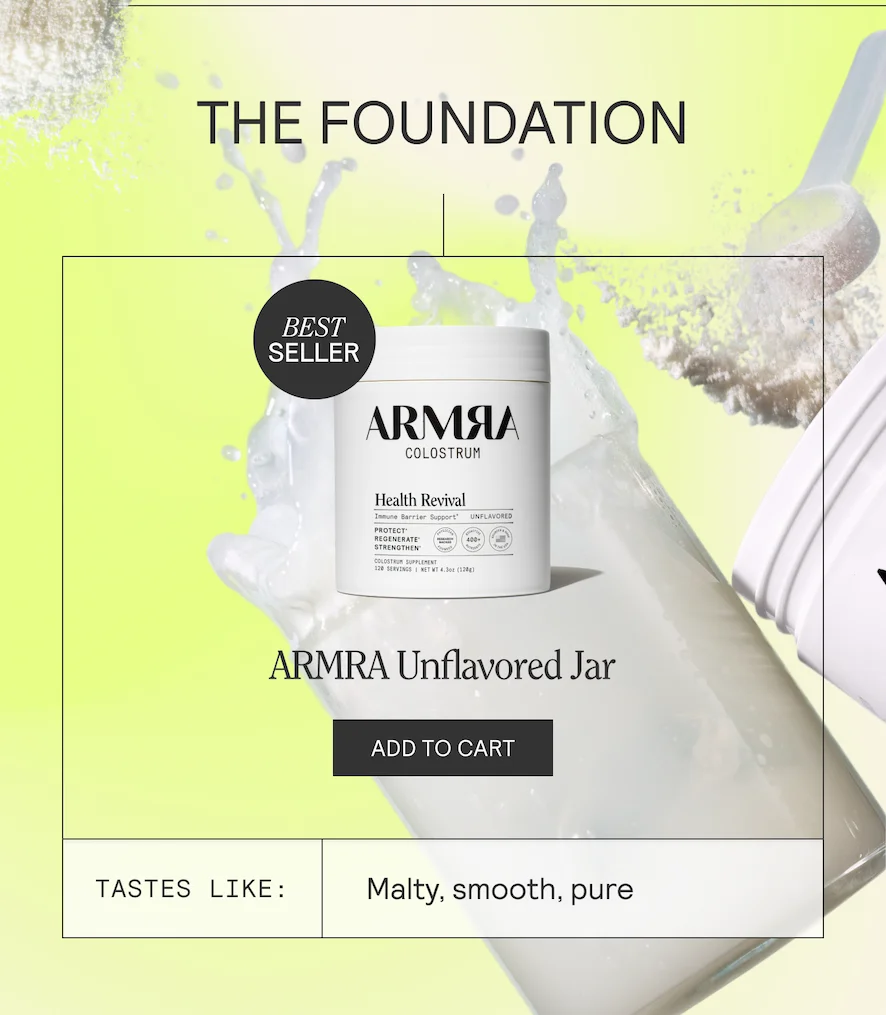 ARMRA UNFLAVORED JAR
