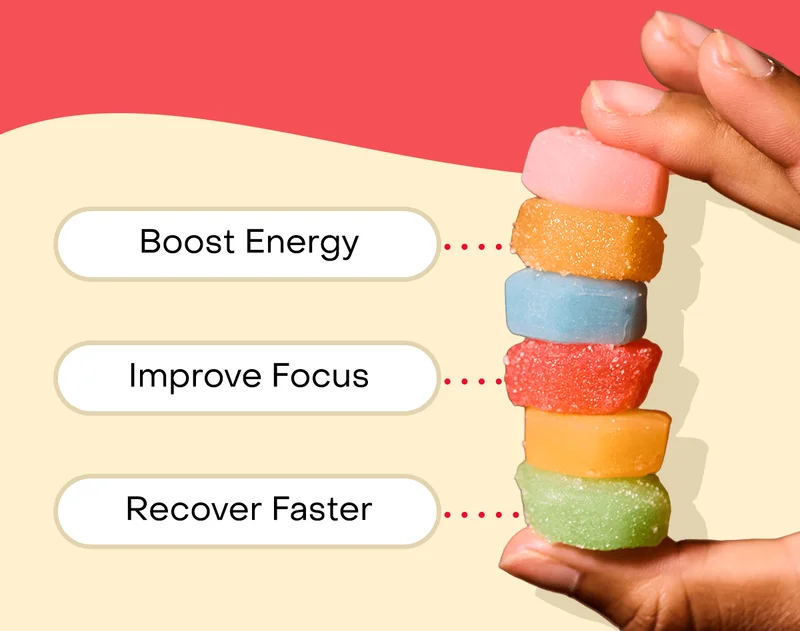 Boost Energy. Improve Focus. Recover Faster.
