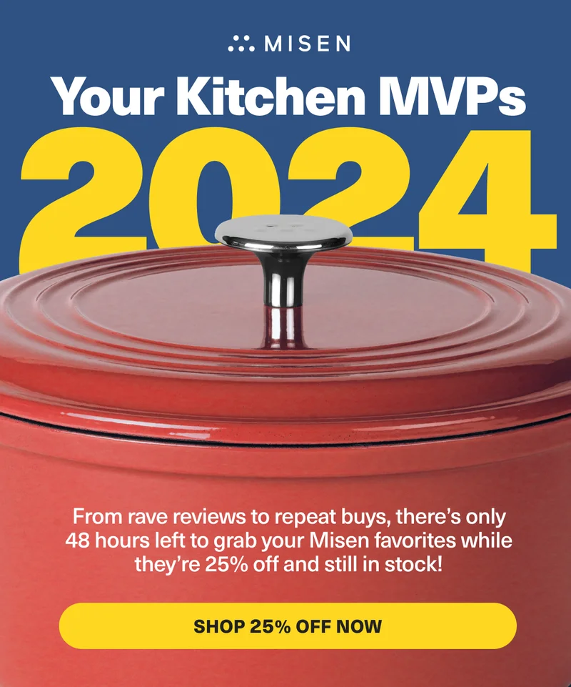 Misen. Shop your 2025 Kitchen MVPS