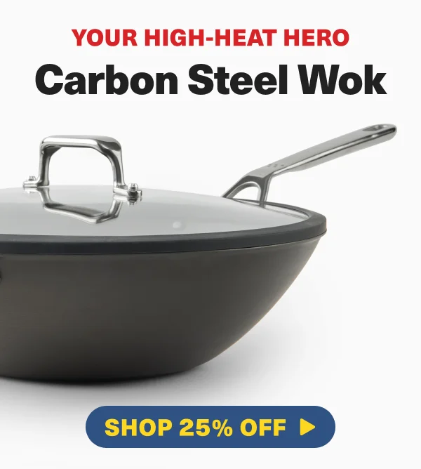 High Heat Hero: Carbon Steel Wok