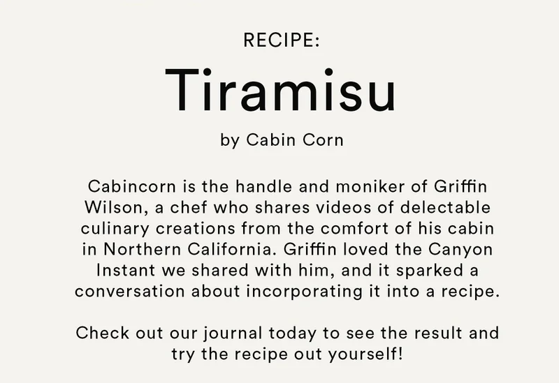 recipe: tiramisu