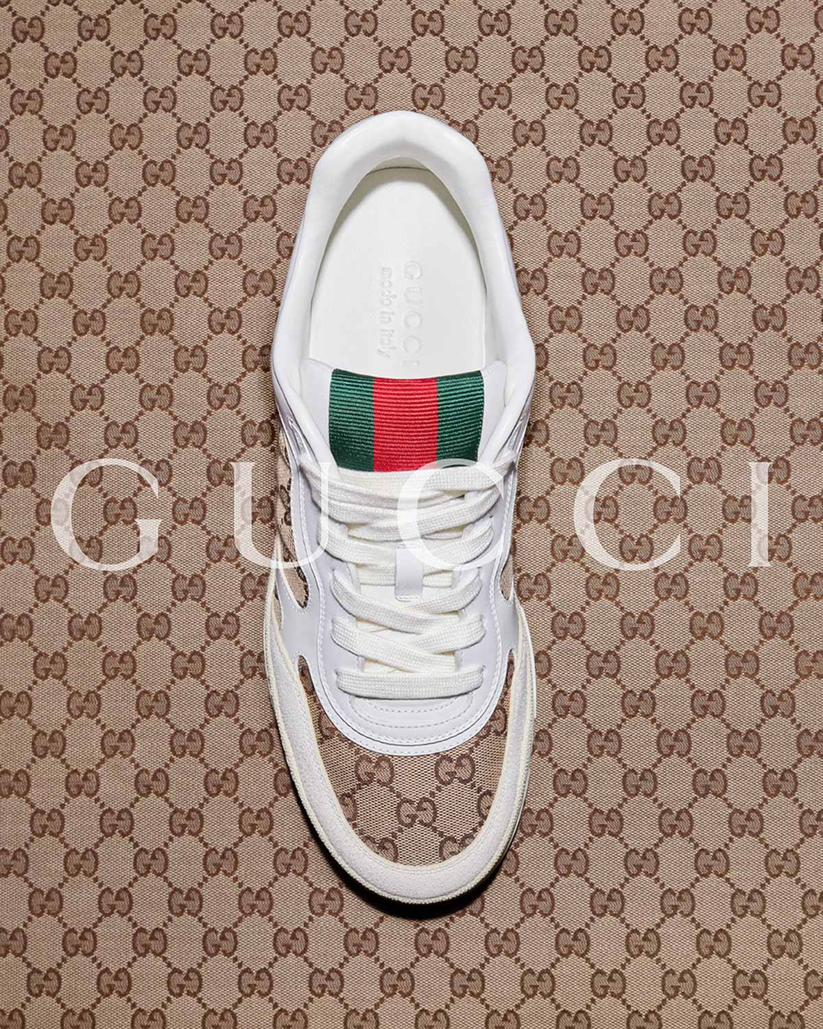 Shoe(s) Discover more on the Gucci website