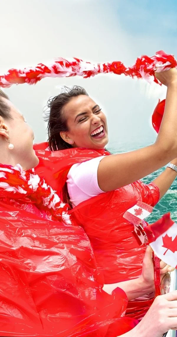 Niagara Falls Up-Close*