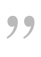 left quote mark*