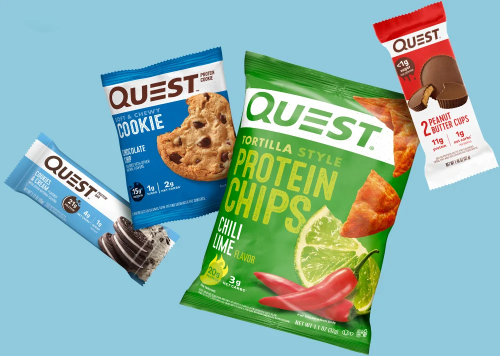 This Memorial Day, Quest invites you to kick off summer with 10% off orders over $60 and 15% off orders over $85.