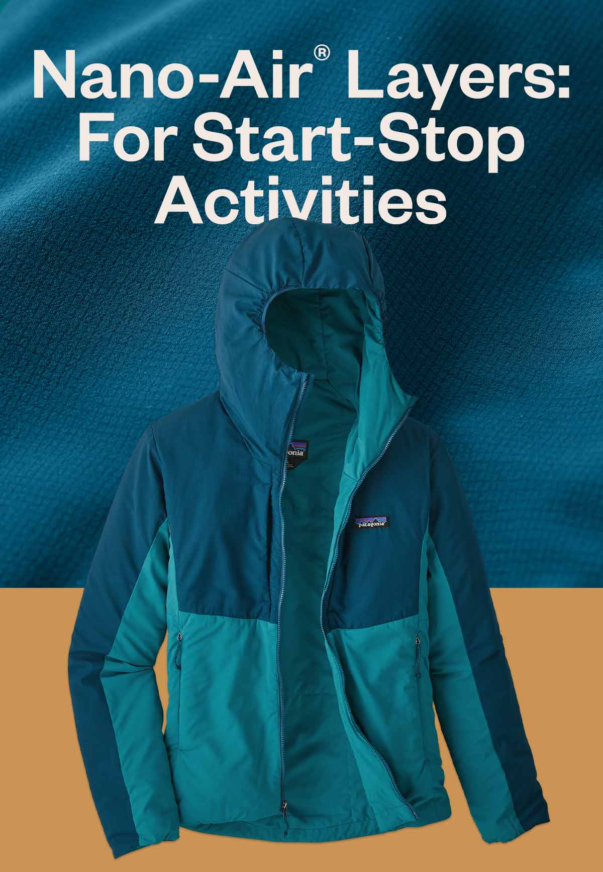 Nano-Air Layers: For Start-Stop Activities