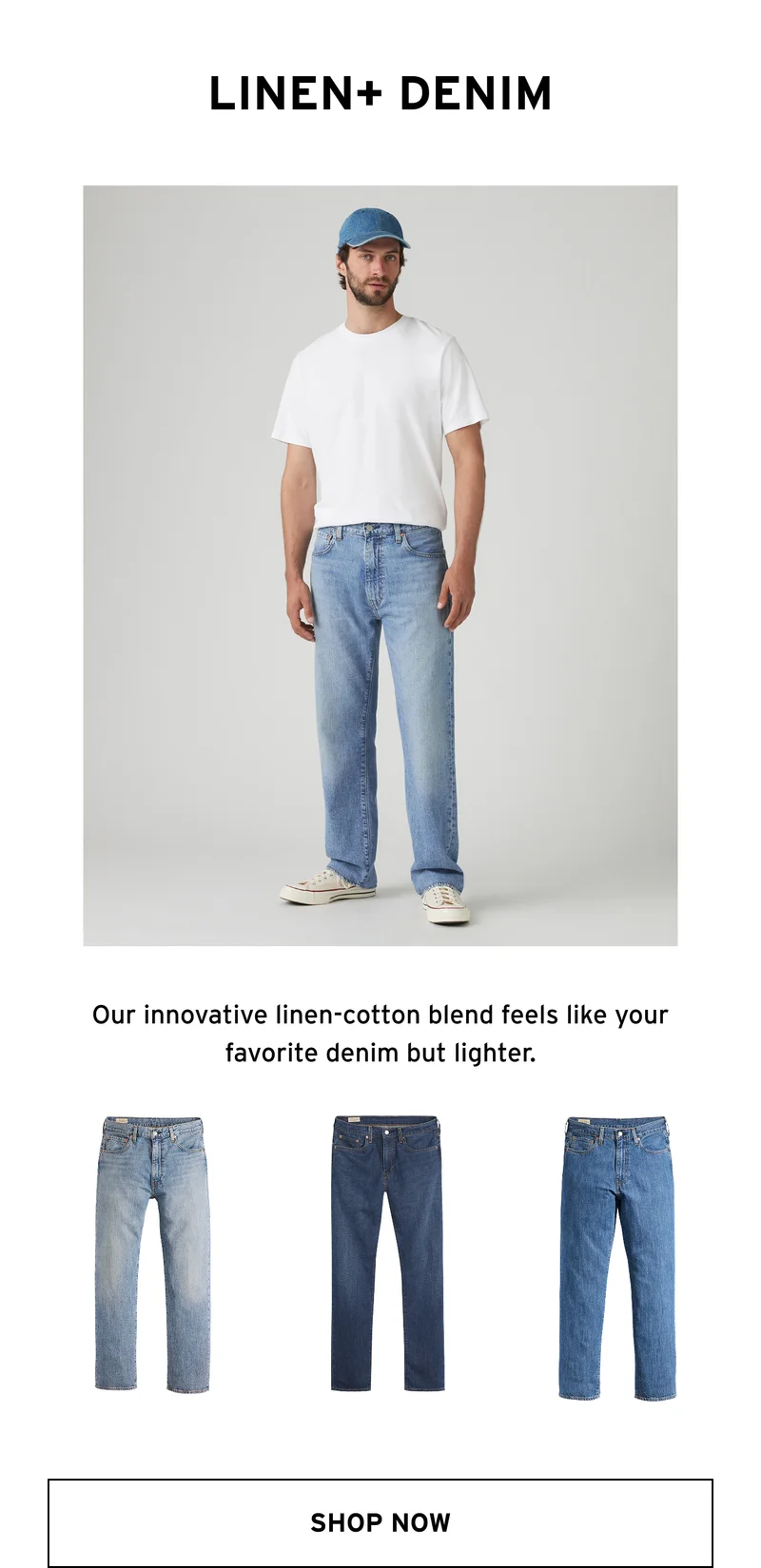 LINEN+ DENIM