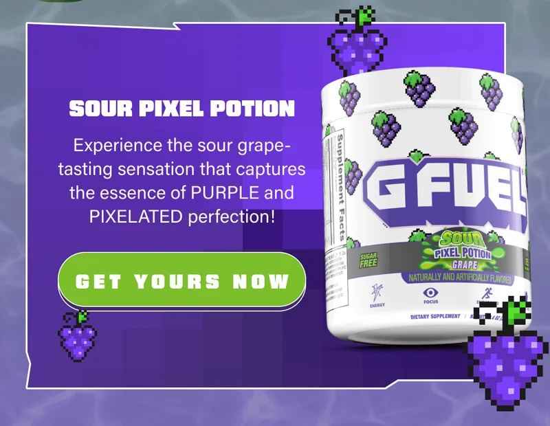 Sour Pixel Potion