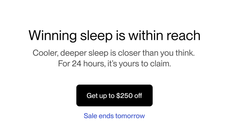 Winning sleep is within reach