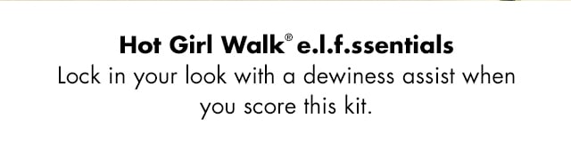 lock in your look with dewiness assist when you score this kit.