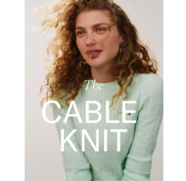 The CABLE KNIT