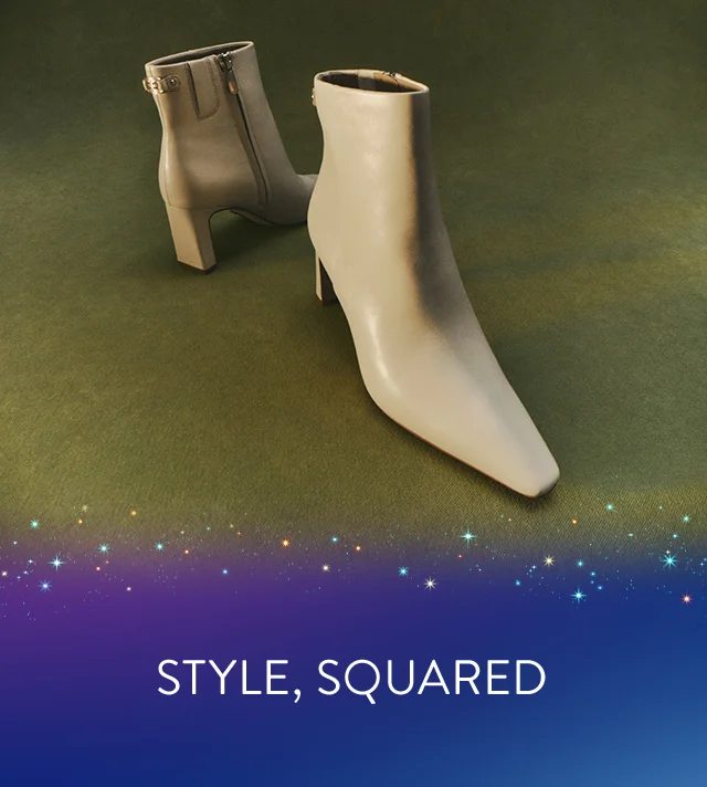 A pair of booties.