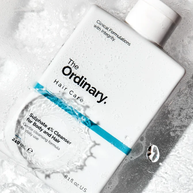 Sulphate 4% Cleanser for Body & Hair.