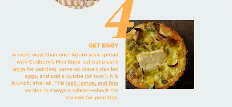 LEEK, LEMON, AND FETA