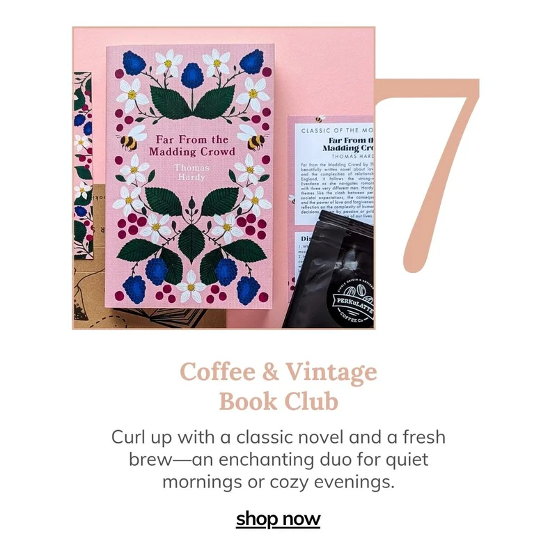 Coffee & Vintage Book Club