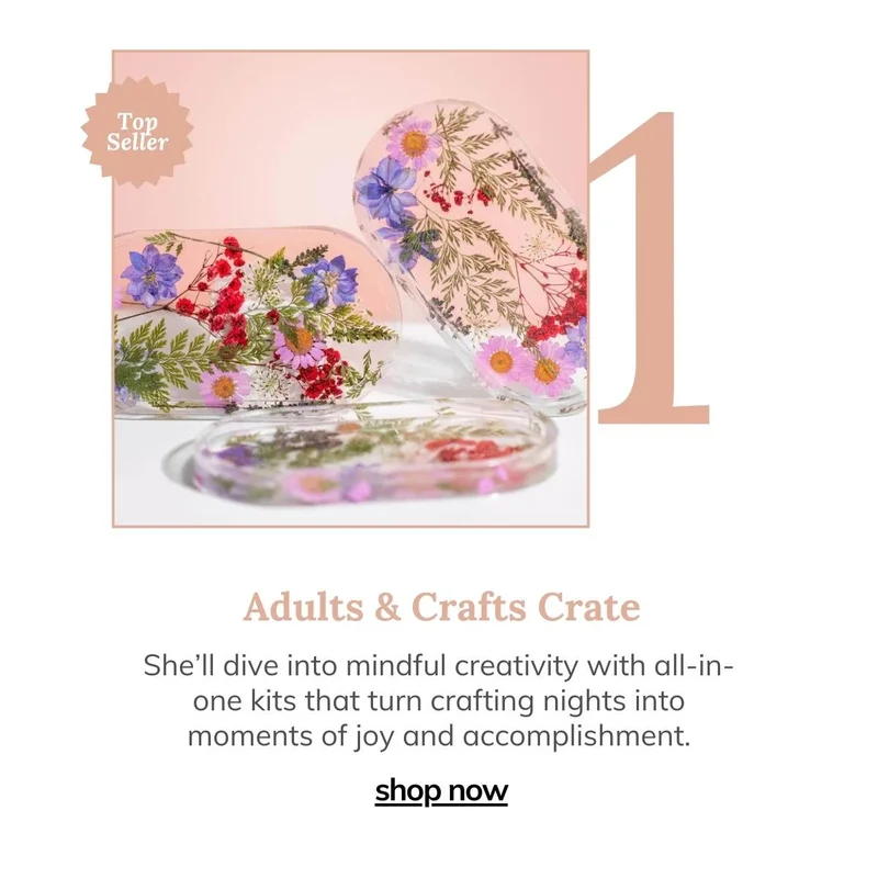 Adults and Crafts Crate