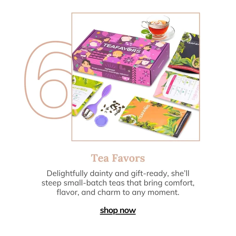 Tea Favors