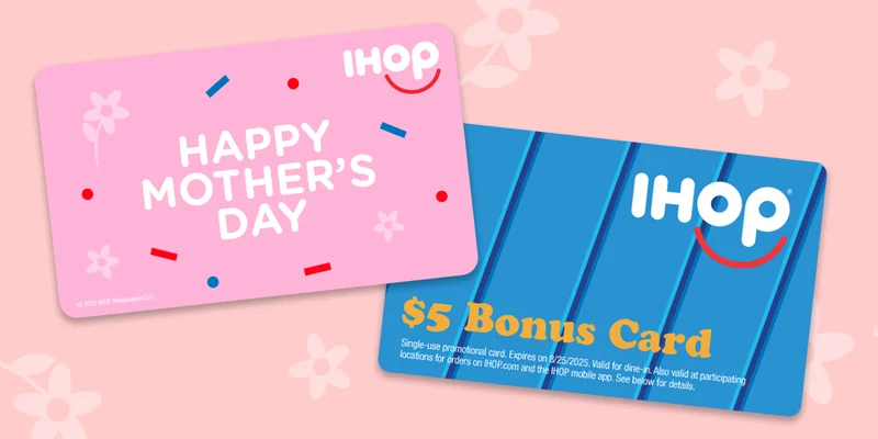 Get a $5 bonus card for yourself with every $25 gift card purchase