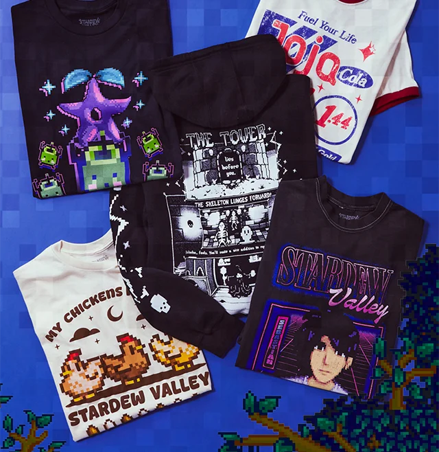 HT and Stardew Valley. Shop Gamer