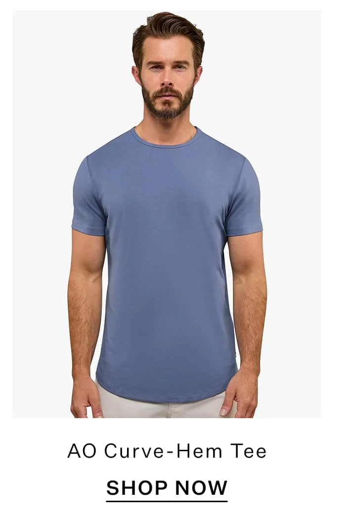 AO Curve-Hem Tee