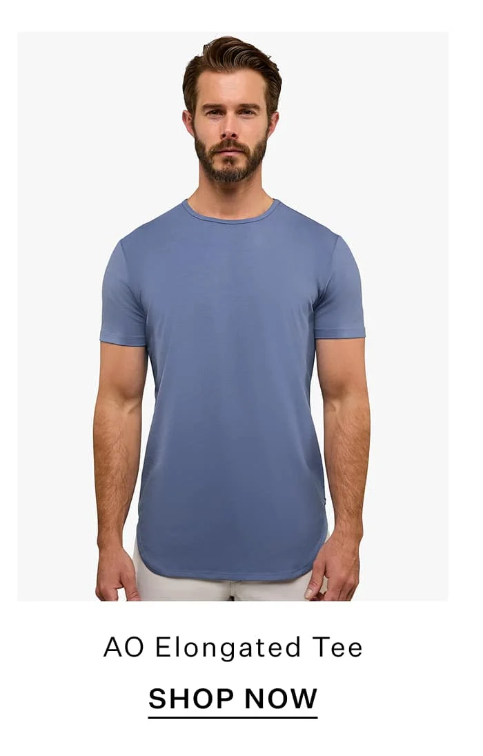 AO Elongated Tee