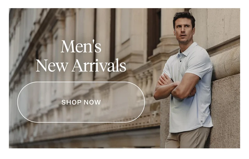 Men's New Arrivals
