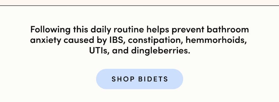 SHOP BIDETS