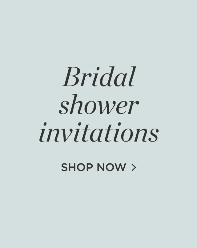 Bridal Shower Invitations