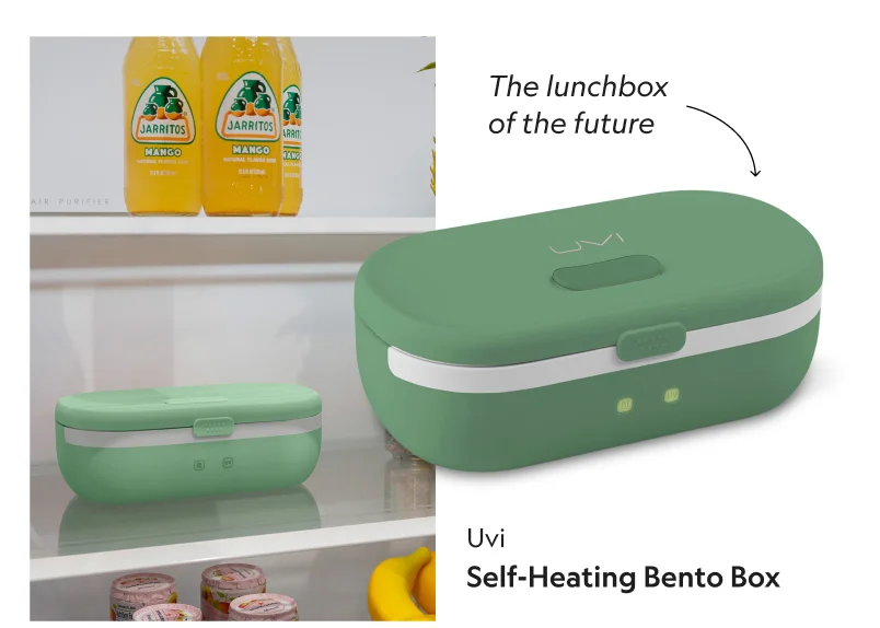 Self-Heating Bento Box