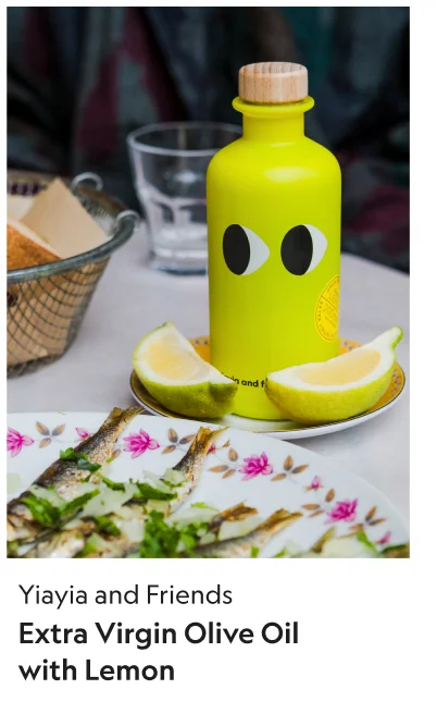 Extra Virgin Olive Oil with Lemon
